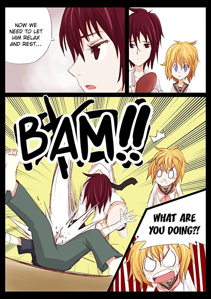 Pingpang Wangzi Chapter 18 page 14 - 