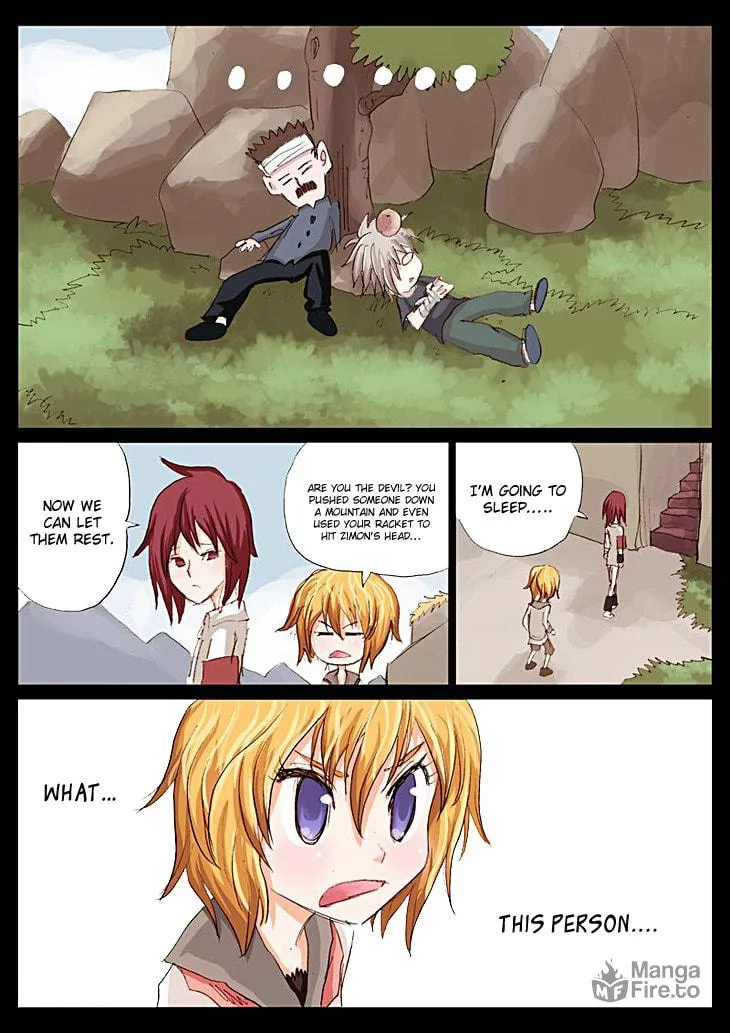 Pingpang Wangzi Chapter 18 page 15 - 