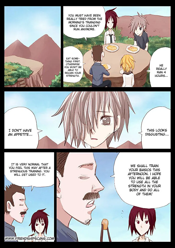 Pingpang Wangzi Chapter 18 page 4 - 