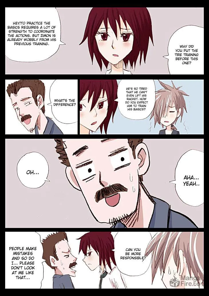 Pingpang Wangzi Chapter 18 page 5 - 