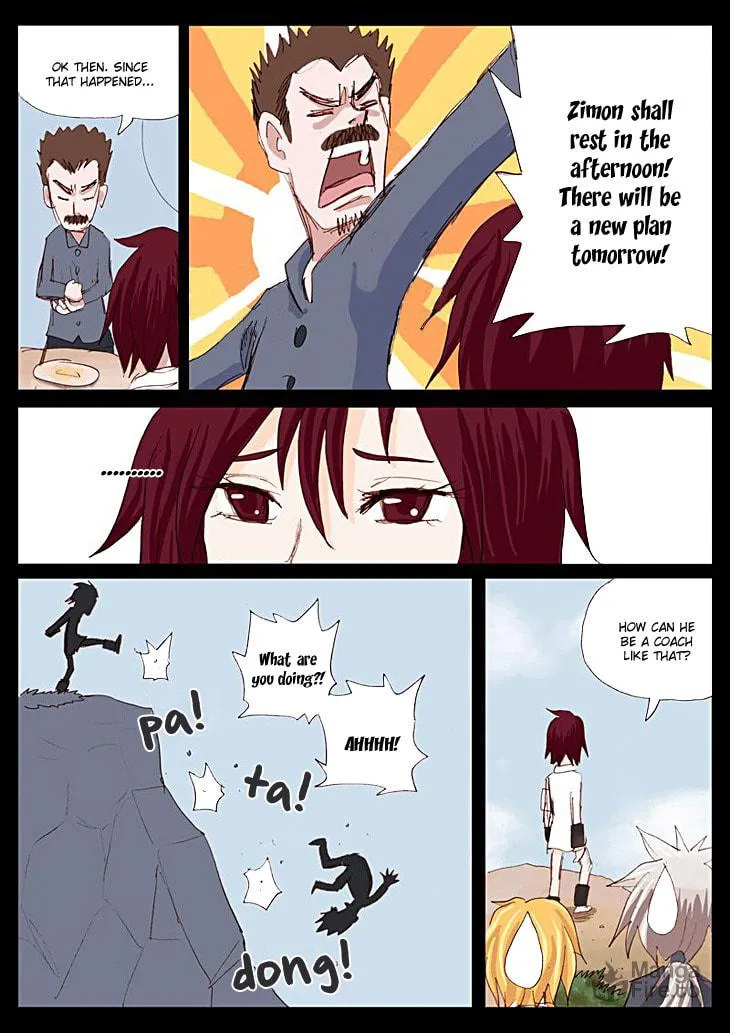 Pingpang Wangzi Chapter 18 page 6 - 