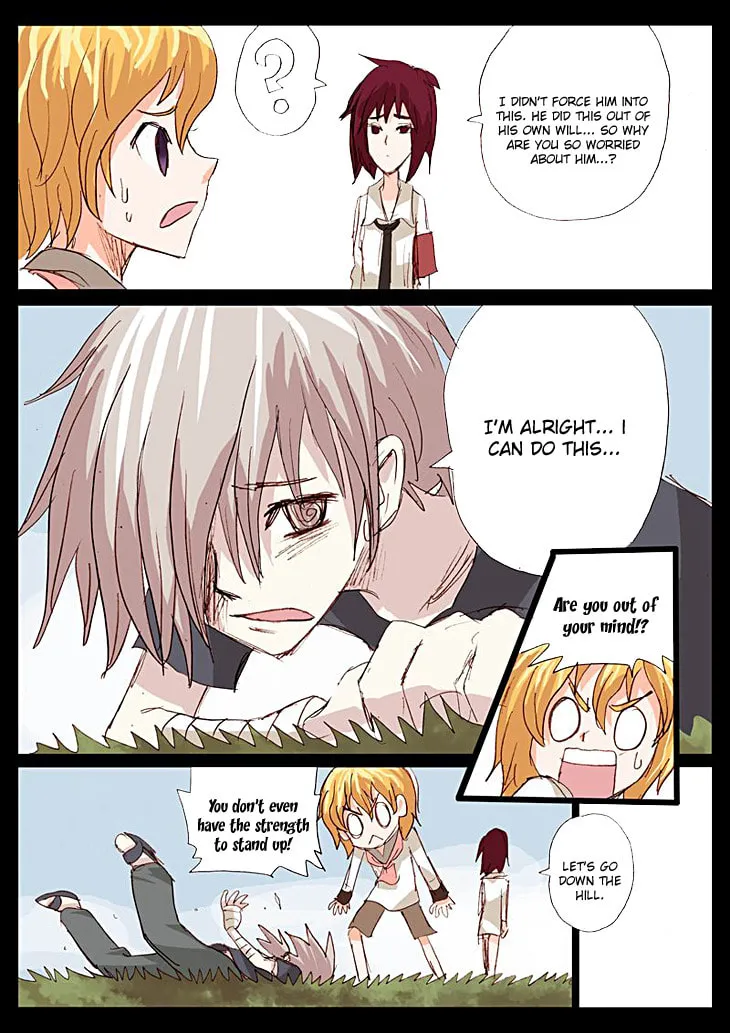 Pingpang Wangzi Chapter 18 page 8 - 