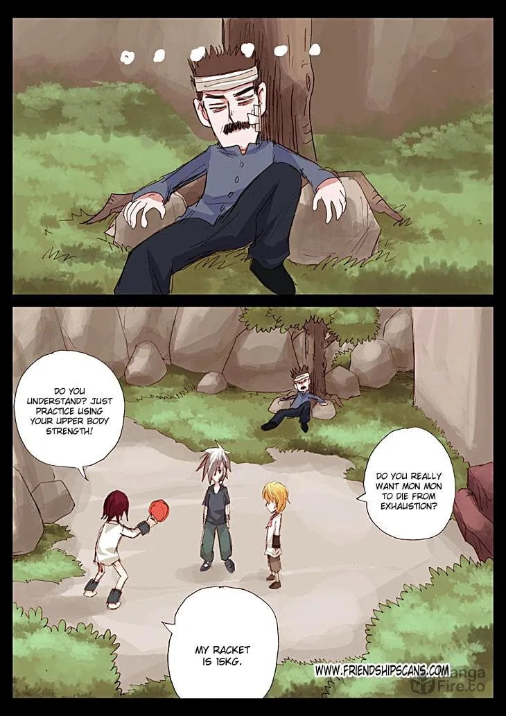 Pingpang Wangzi Chapter 18 page 9 - 