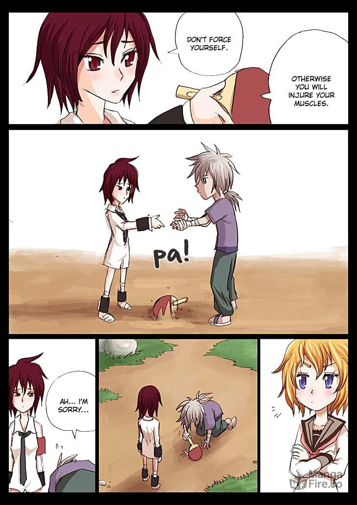 Pingpang Wangzi Chapter 18 page 10 - 