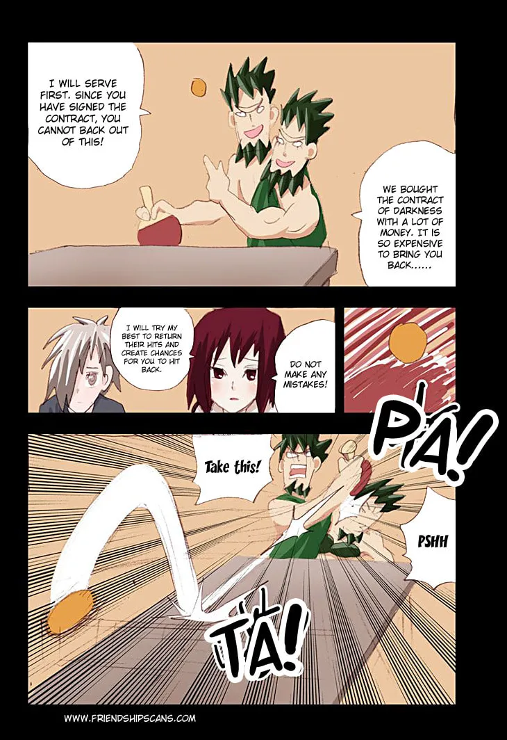 Pingpang Wangzi Chapter 19 page 11 - 