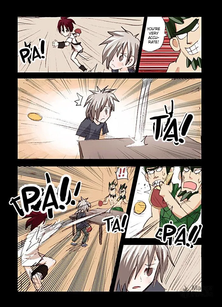 Pingpang Wangzi Chapter 19 page 12 - 