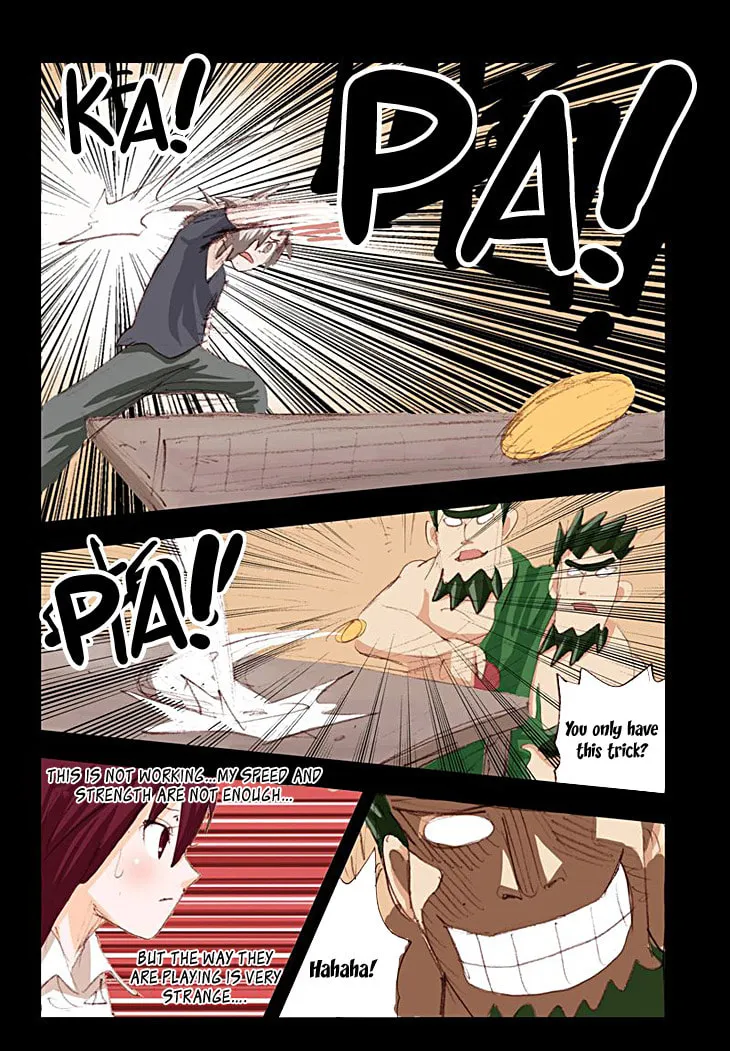 Pingpang Wangzi Chapter 19 page 13 - 