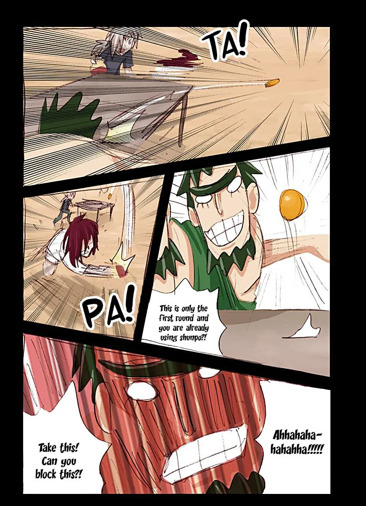 Pingpang Wangzi Chapter 19 page 14 - 