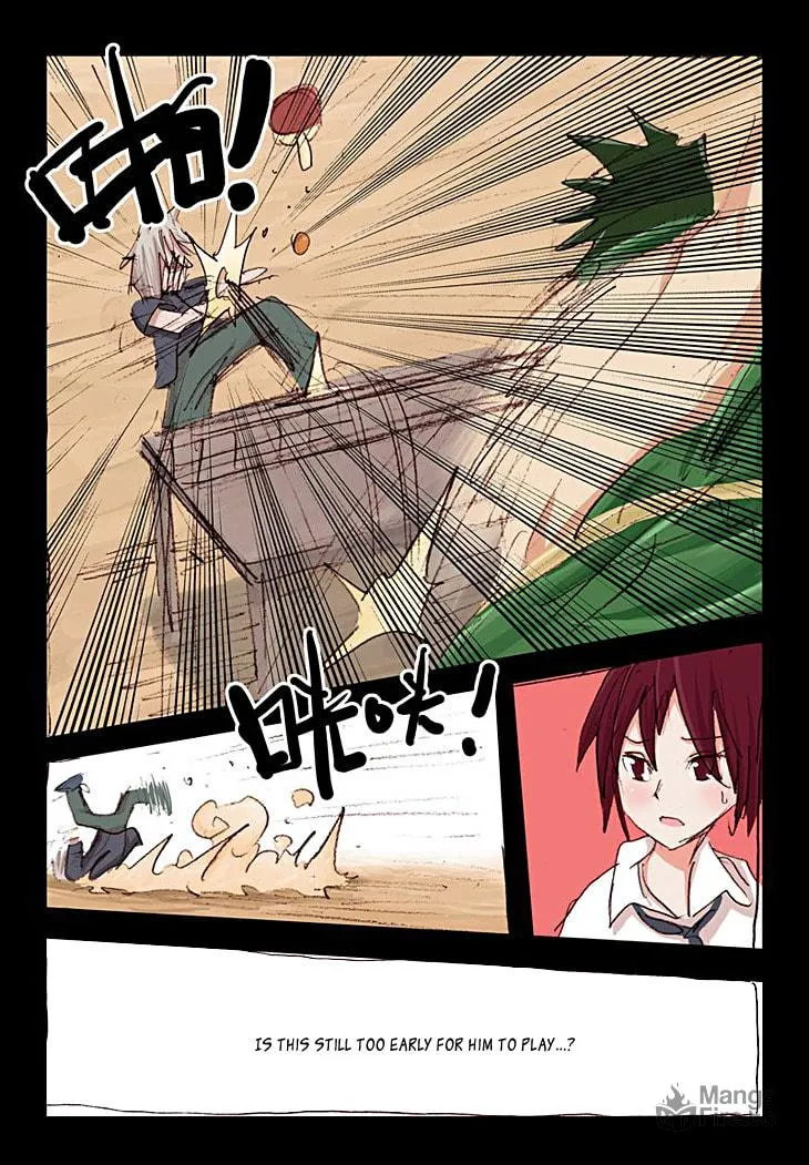 Pingpang Wangzi Chapter 19 page 15 - 