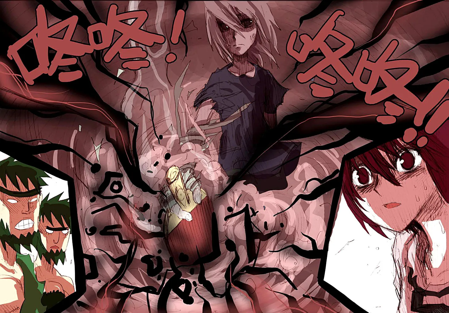 Pingpang Wangzi Chapter 19 page 17 - 
