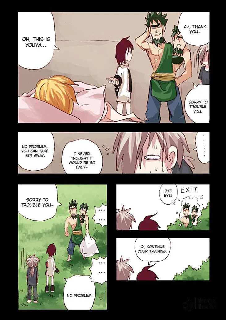 Pingpang Wangzi Chapter 19 page 6 - 