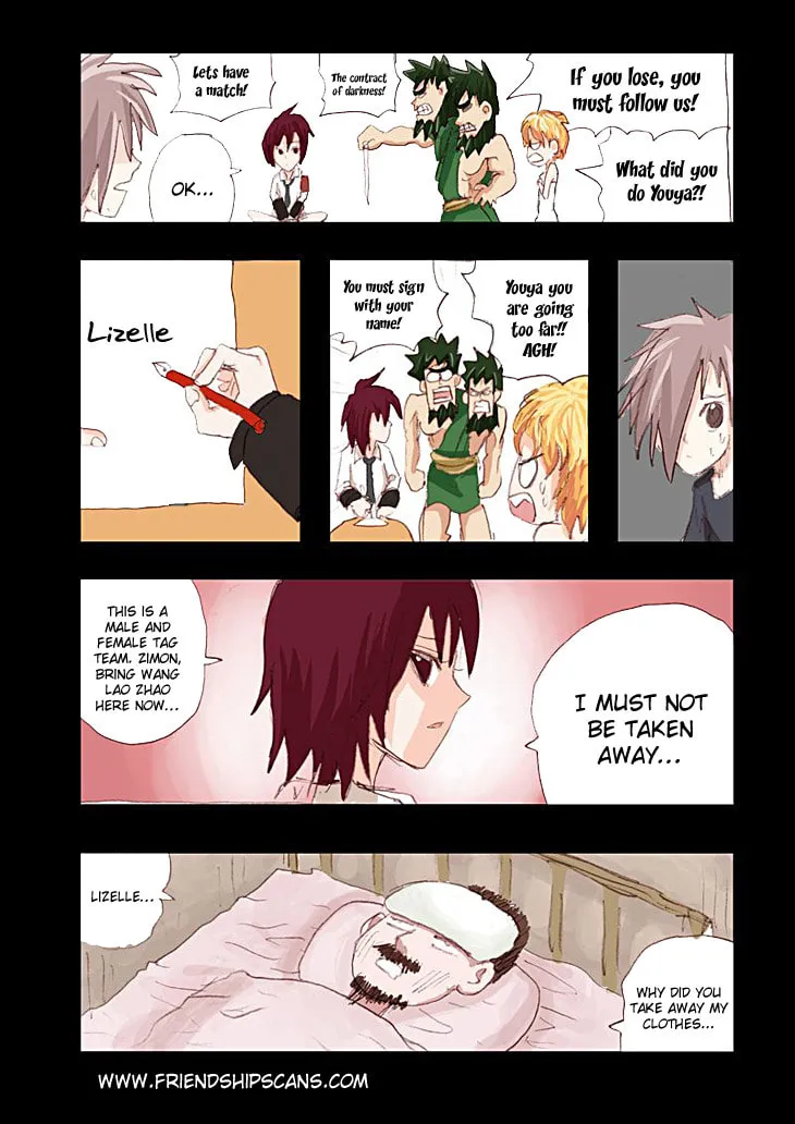 Pingpang Wangzi Chapter 19 page 8 - 