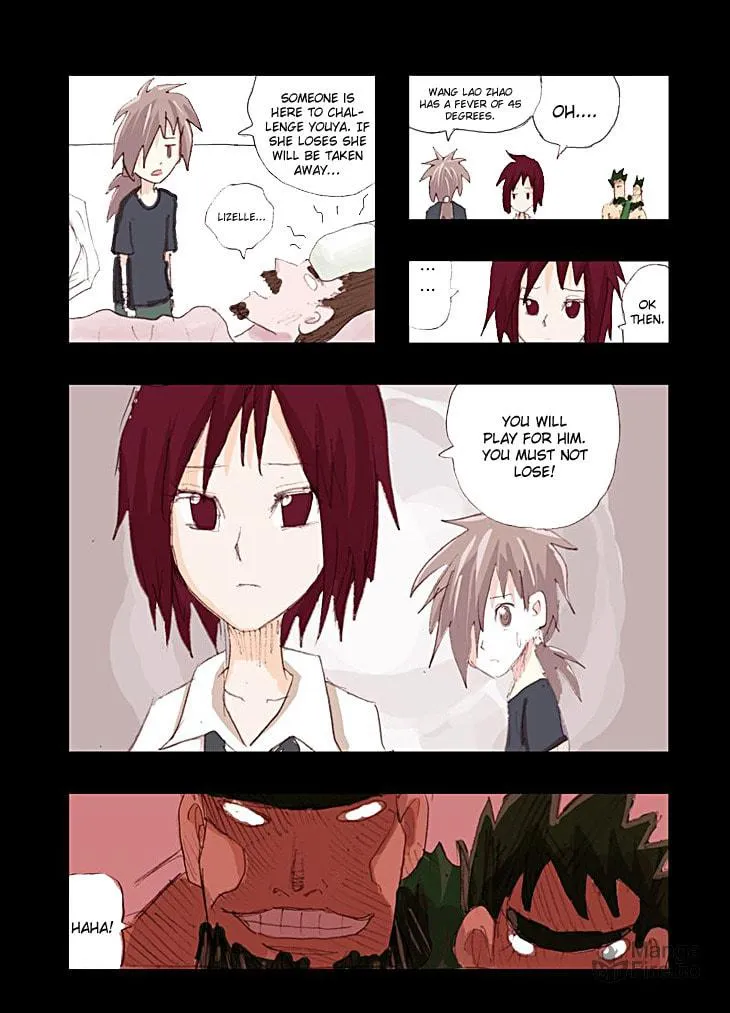Pingpang Wangzi Chapter 19 page 9 - 