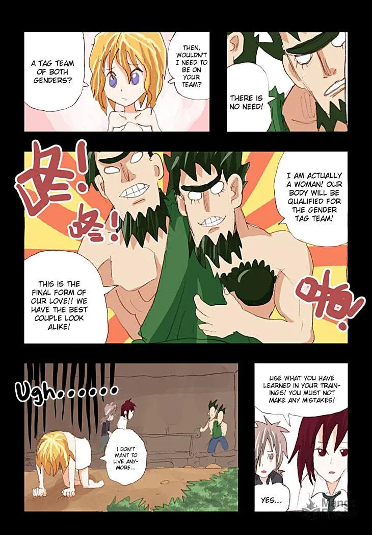 Pingpang Wangzi Chapter 19 page 10 - 