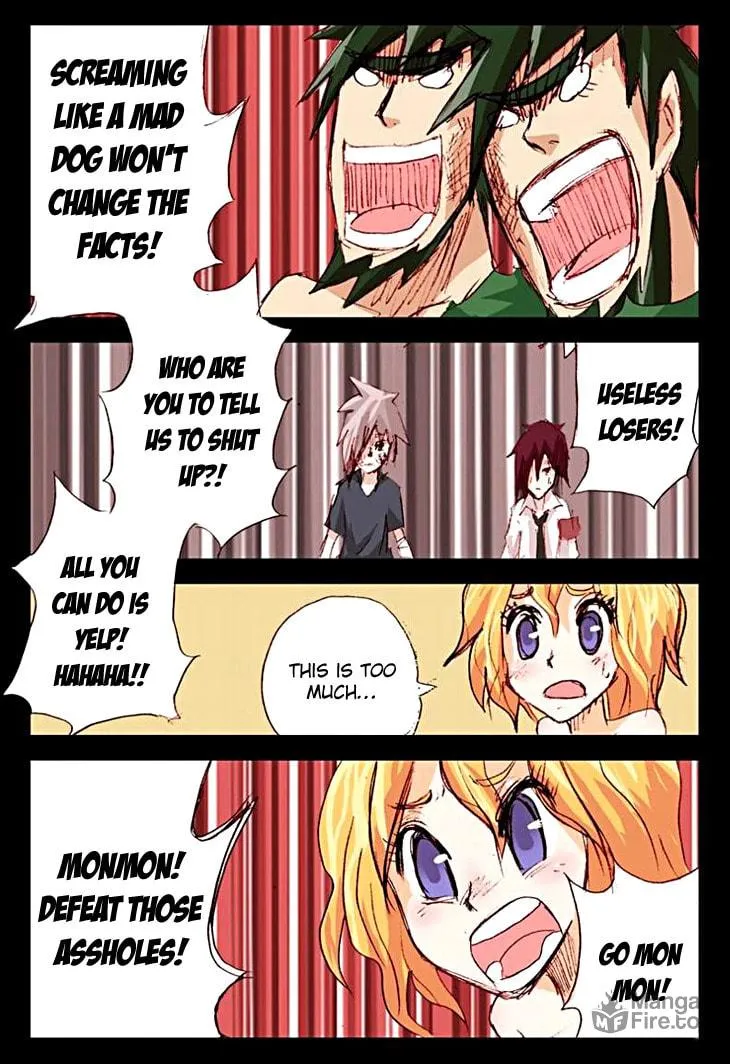 Pingpang Wangzi Chapter 20 page 12 - 