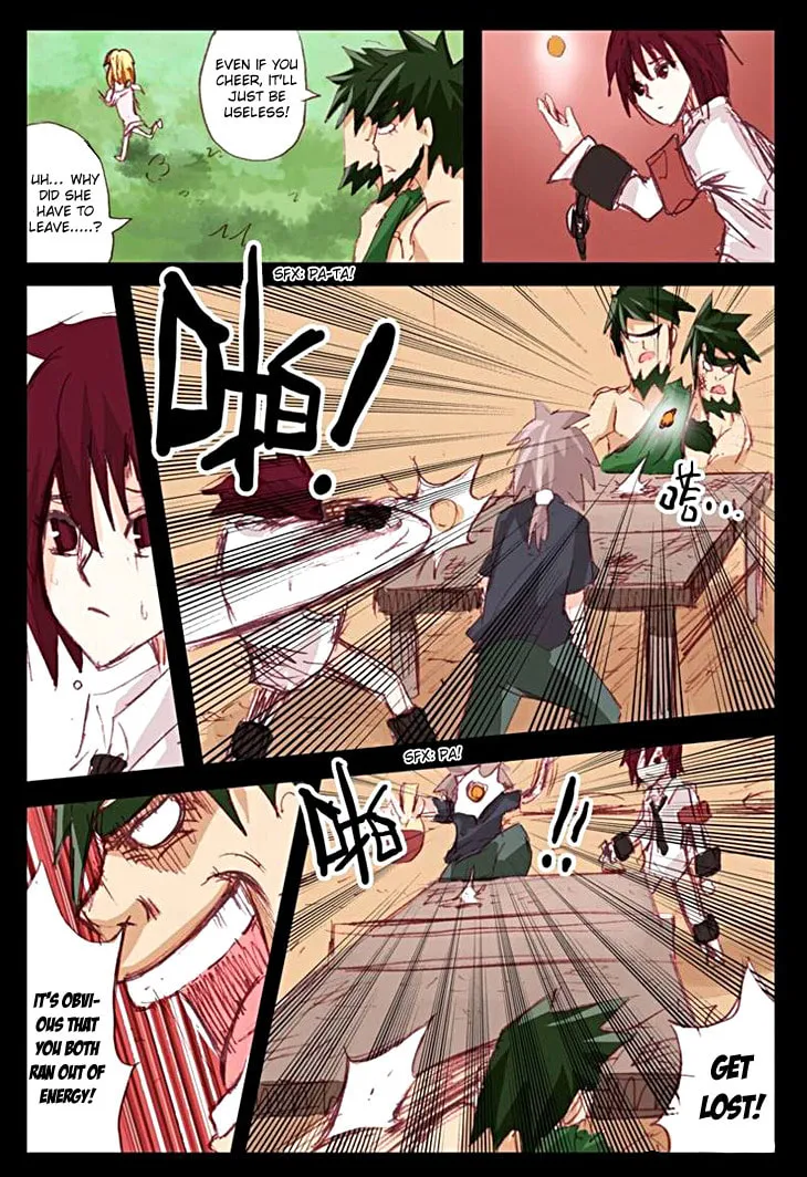 Pingpang Wangzi Chapter 20 page 13 - 
