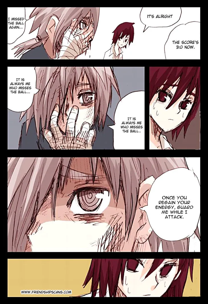 Pingpang Wangzi Chapter 20 page 14 - 