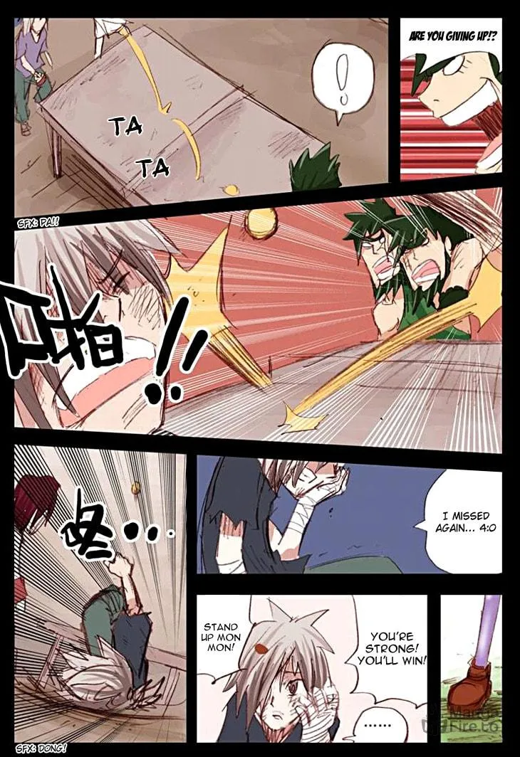 Pingpang Wangzi Chapter 20 page 15 - 