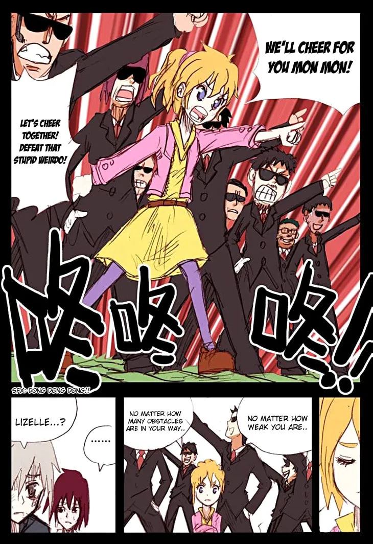 Pingpang Wangzi Chapter 20 page 16 - 