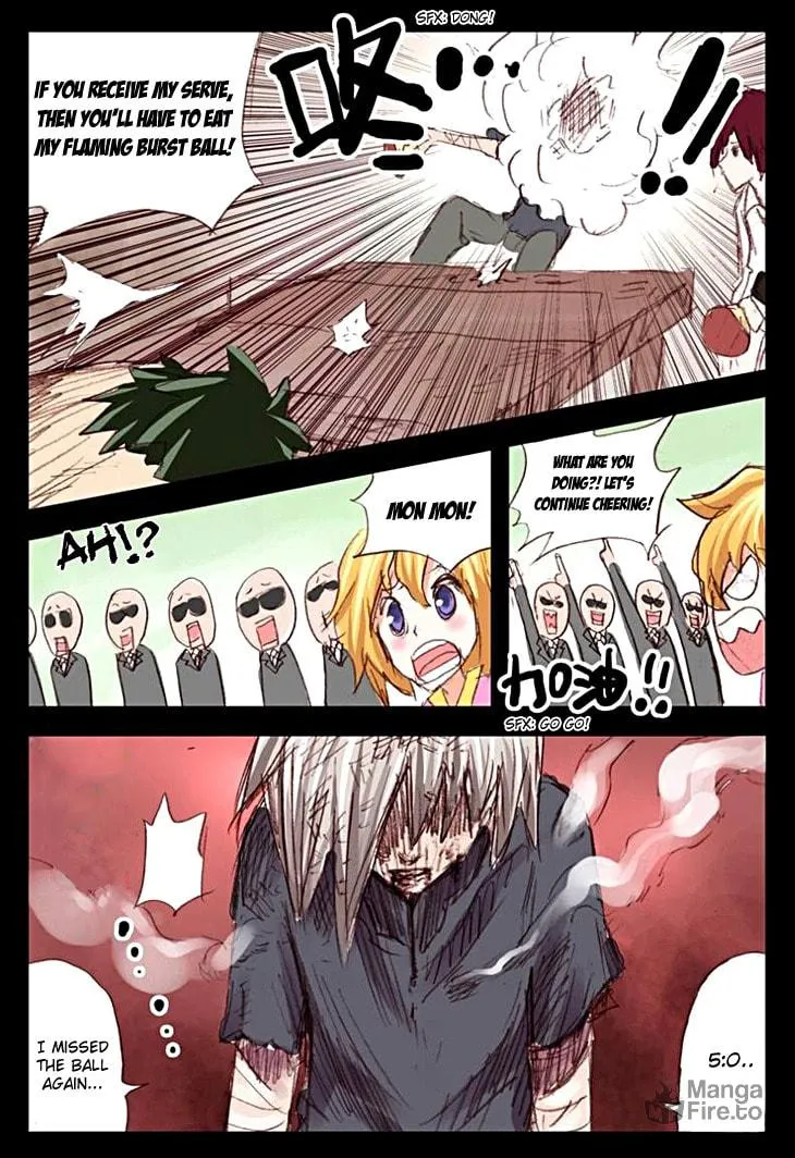 Pingpang Wangzi Chapter 20 page 18 - 