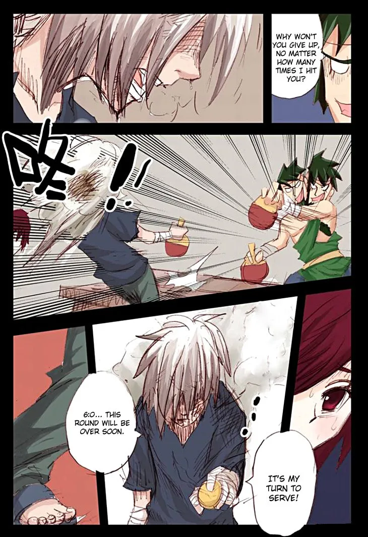 Pingpang Wangzi Chapter 20 page 19 - 