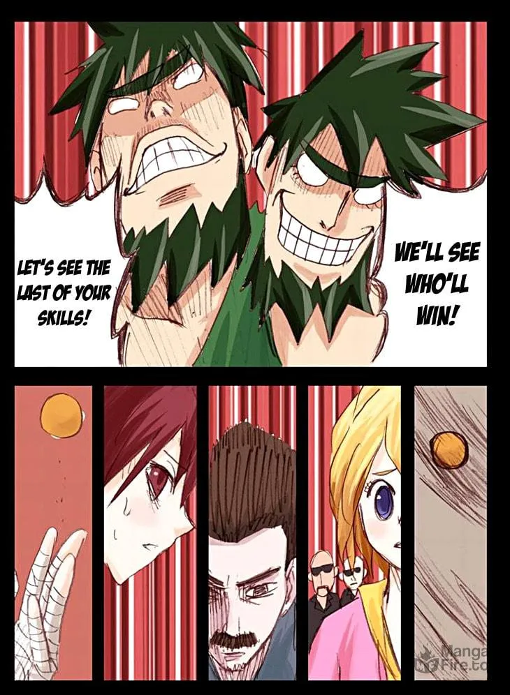 Pingpang Wangzi Chapter 20 page 25 - 