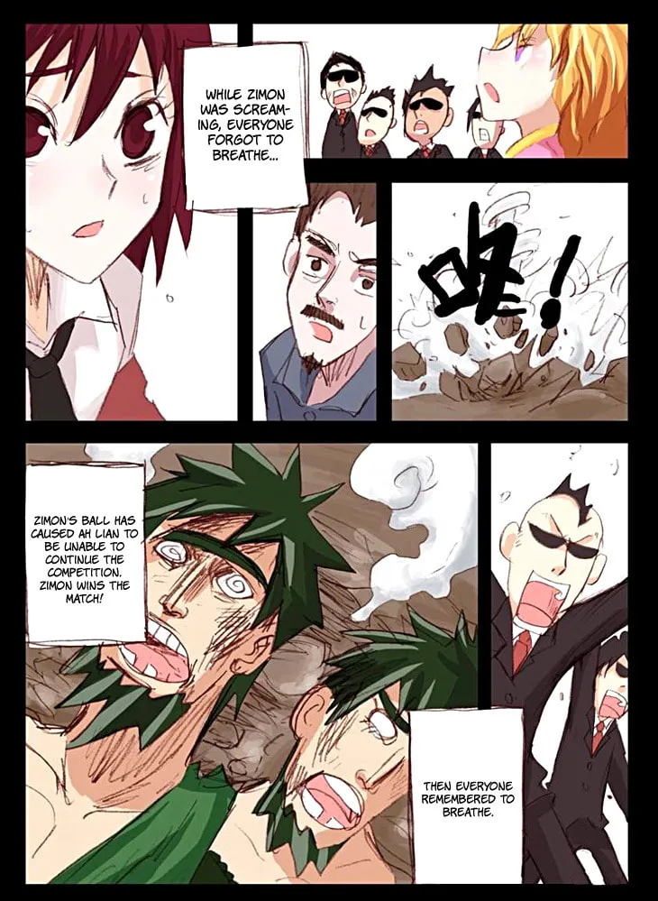 Pingpang Wangzi Chapter 20 page 31 - 