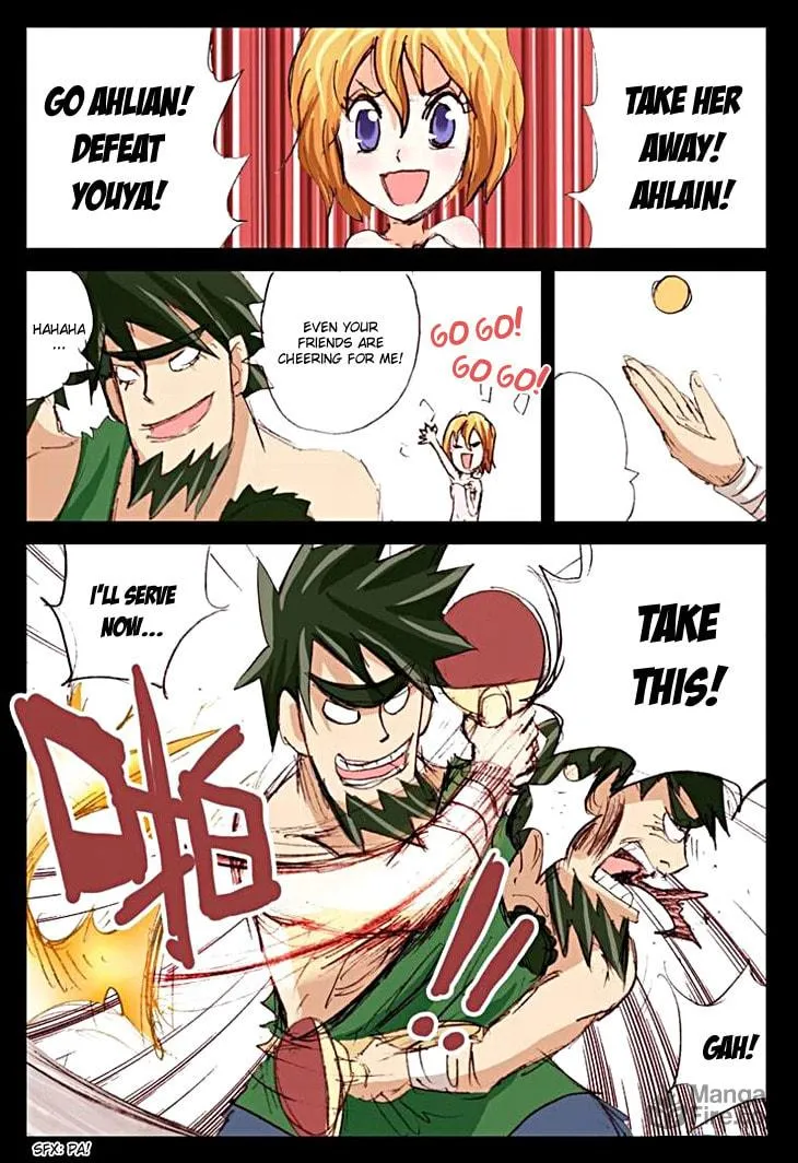Pingpang Wangzi Chapter 20 page 5 - 