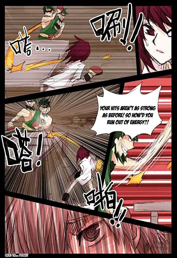 Pingpang Wangzi Chapter 20 page 6 - 