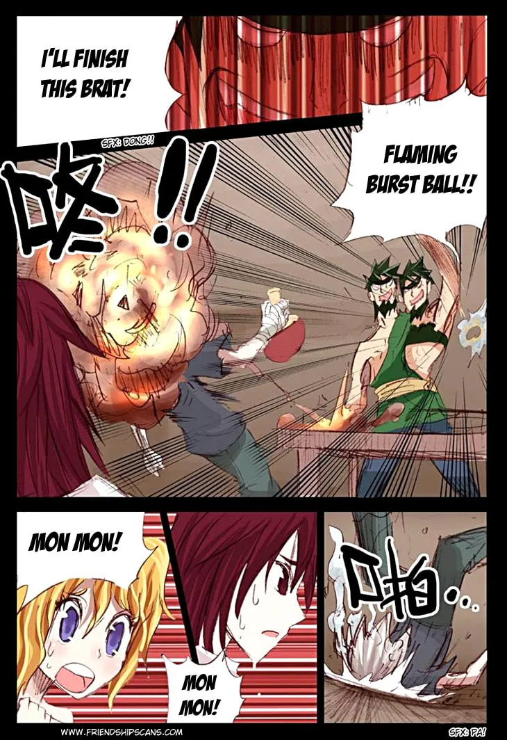 Pingpang Wangzi Chapter 20 page 8 - 