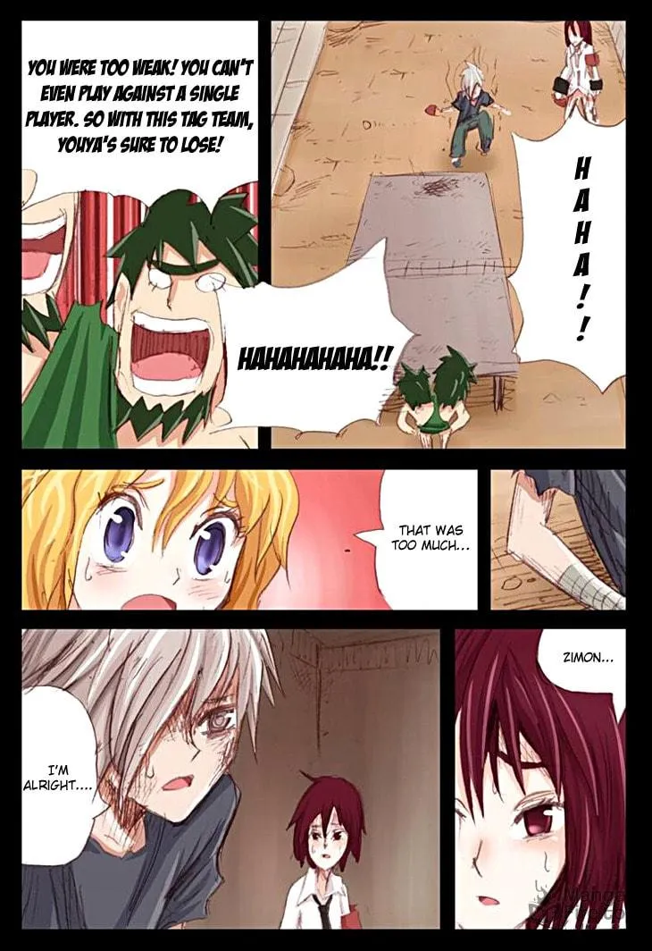 Pingpang Wangzi Chapter 20 page 9 - 