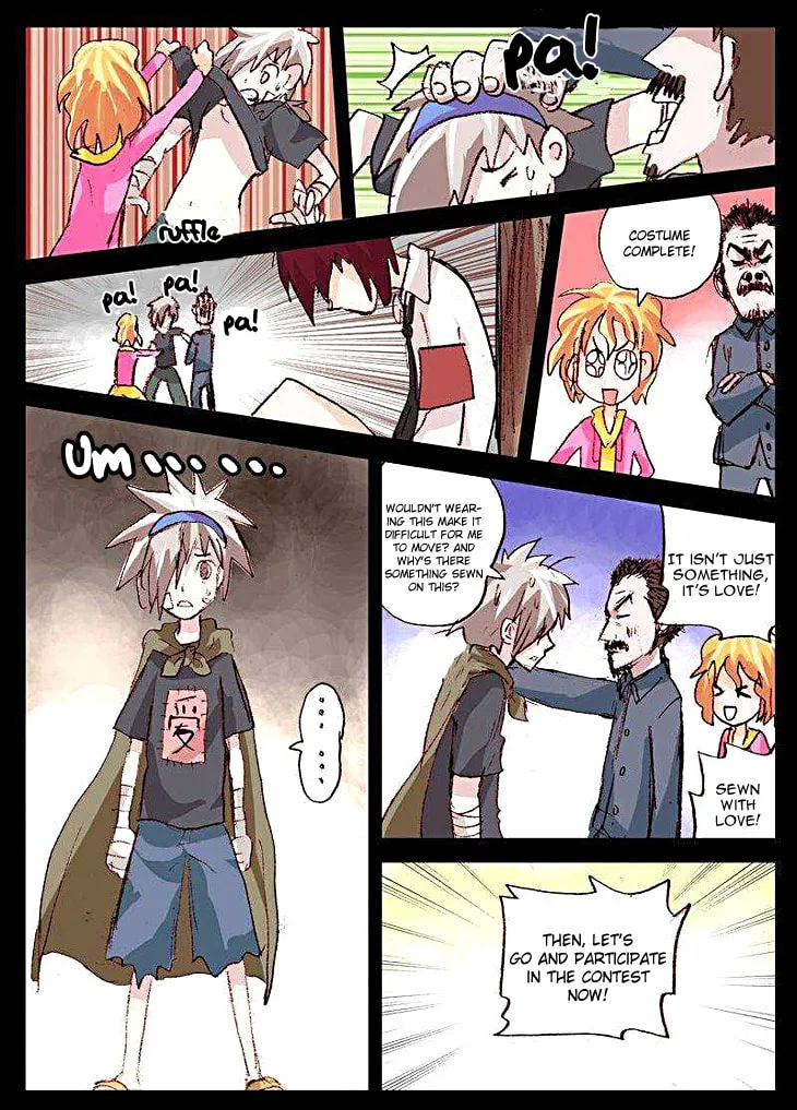 Pingpang Wangzi Chapter 21 page 11 - 