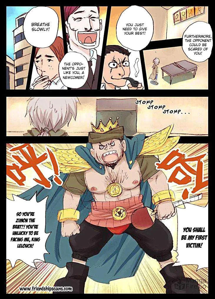 Pingpang Wangzi Chapter 21 page 12 - 