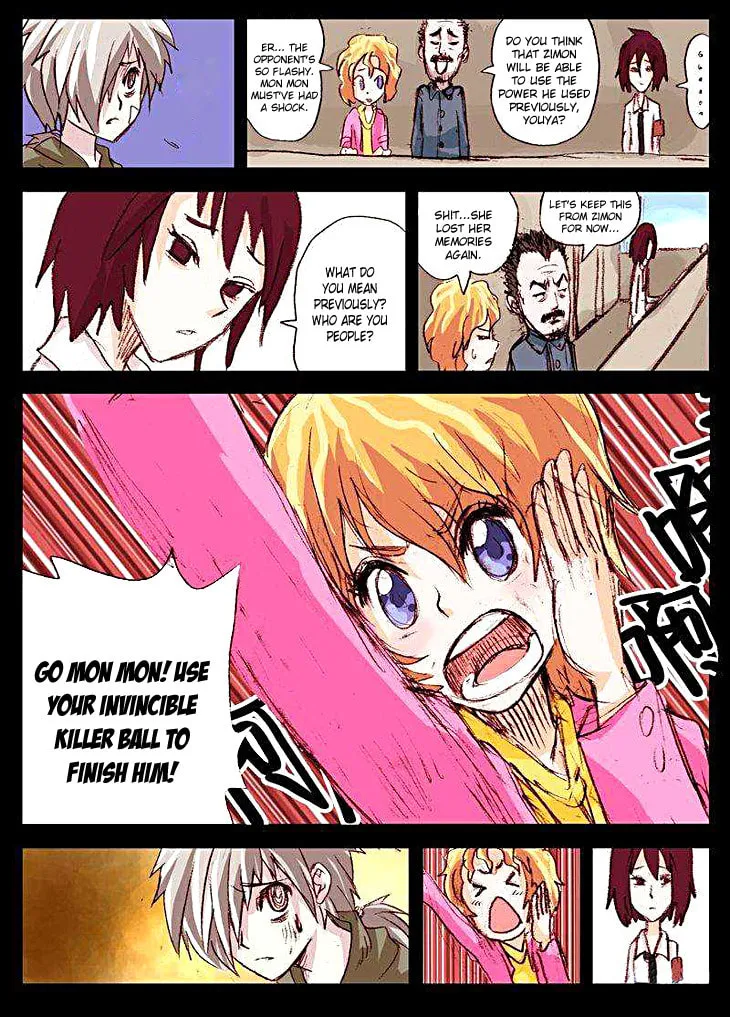 Pingpang Wangzi Chapter 21 page 13 - 