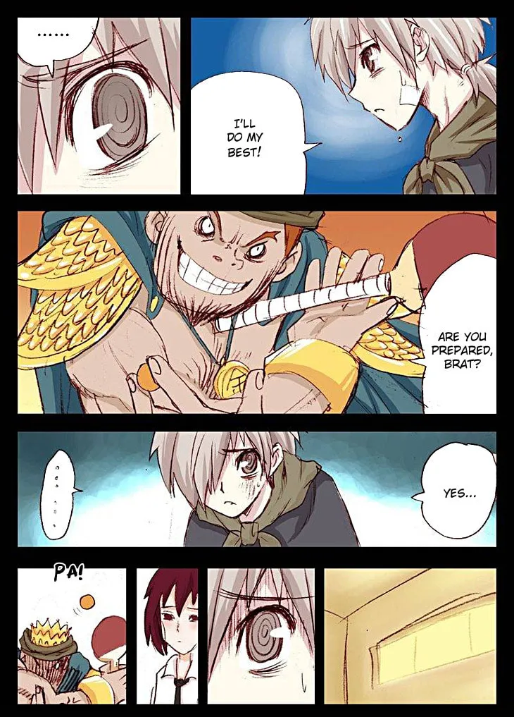Pingpang Wangzi Chapter 21 page 14 - 