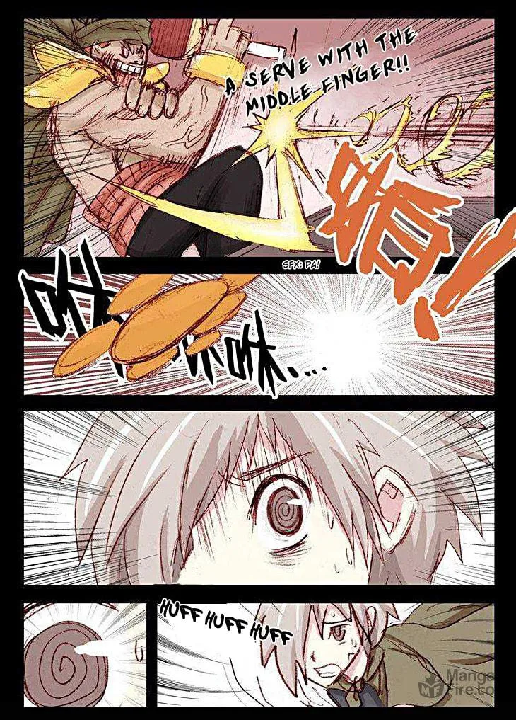 Pingpang Wangzi Chapter 21 page 15 - 