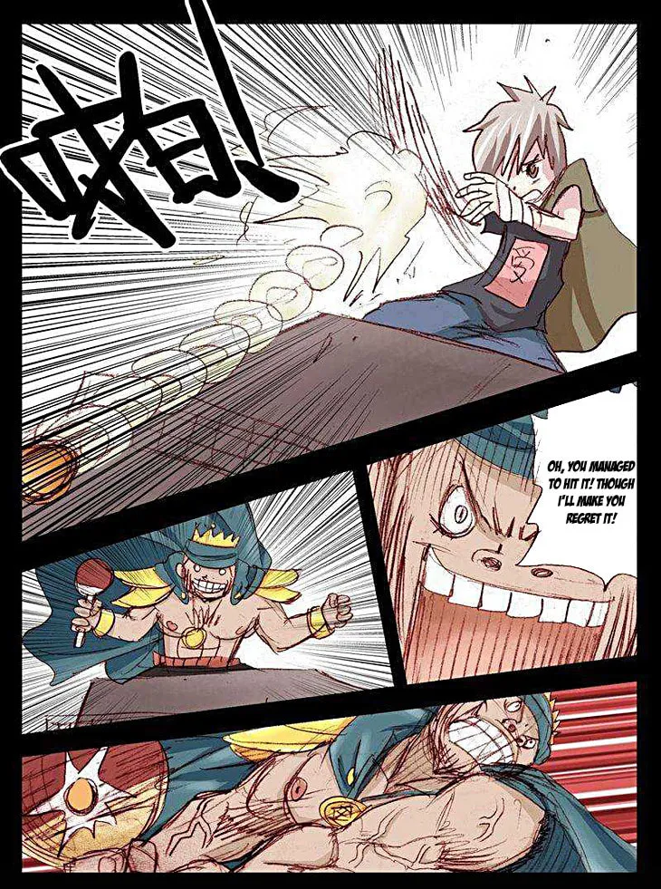 Pingpang Wangzi Chapter 21 page 16 - 