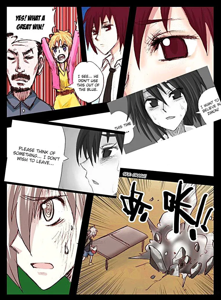 Pingpang Wangzi Chapter 21 page 19 - 