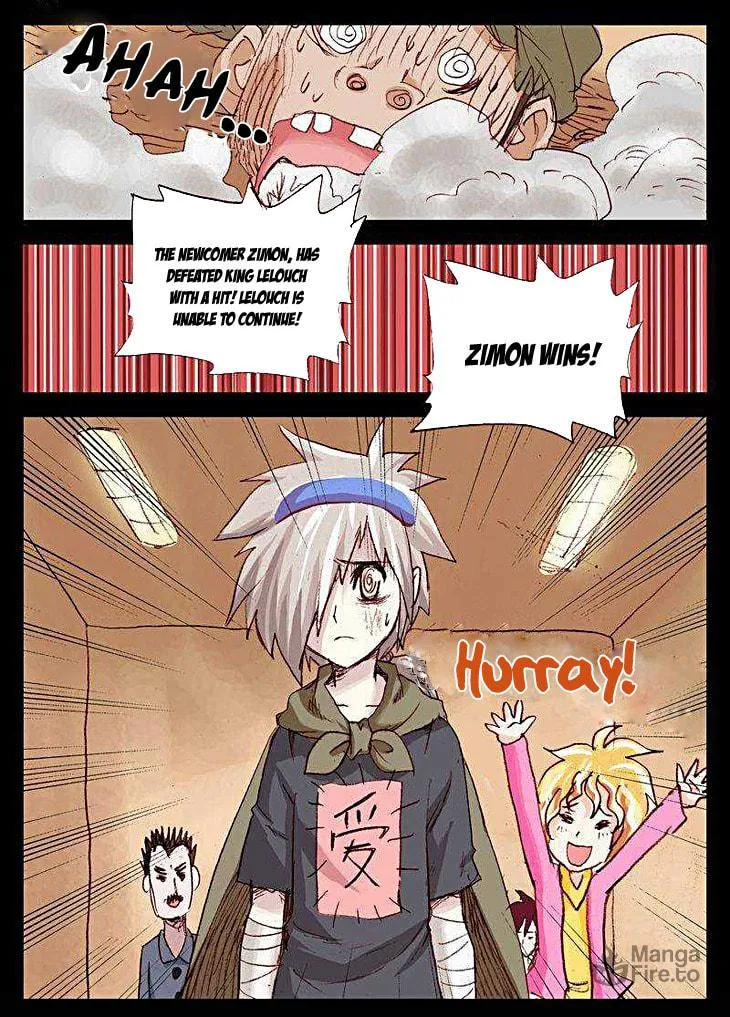 Pingpang Wangzi Chapter 21 page 20 - 