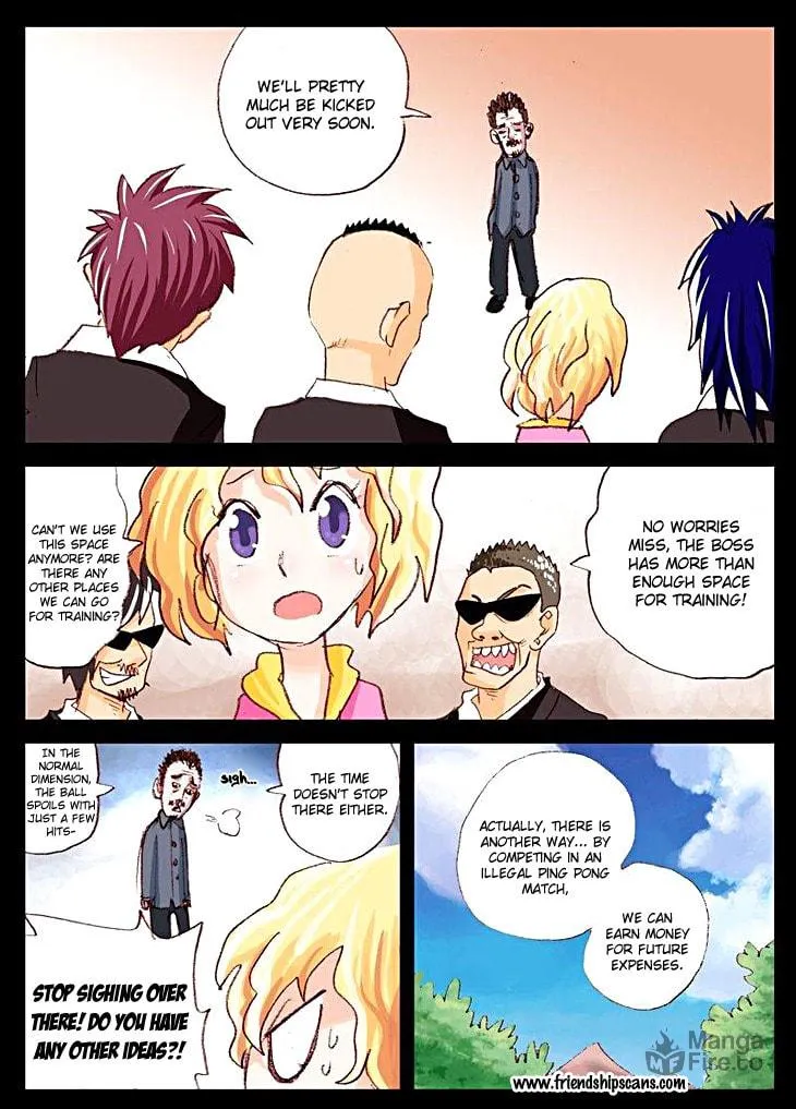 Pingpang Wangzi Chapter 21 page 5 - 