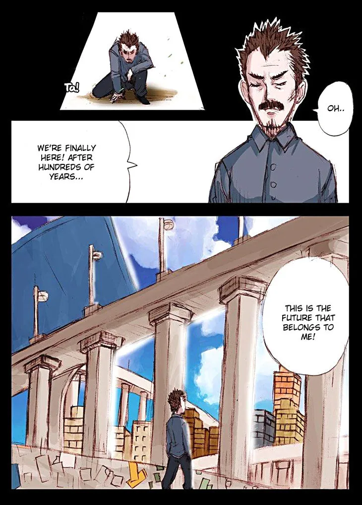 Pingpang Wangzi Chapter 21 page 8 - 