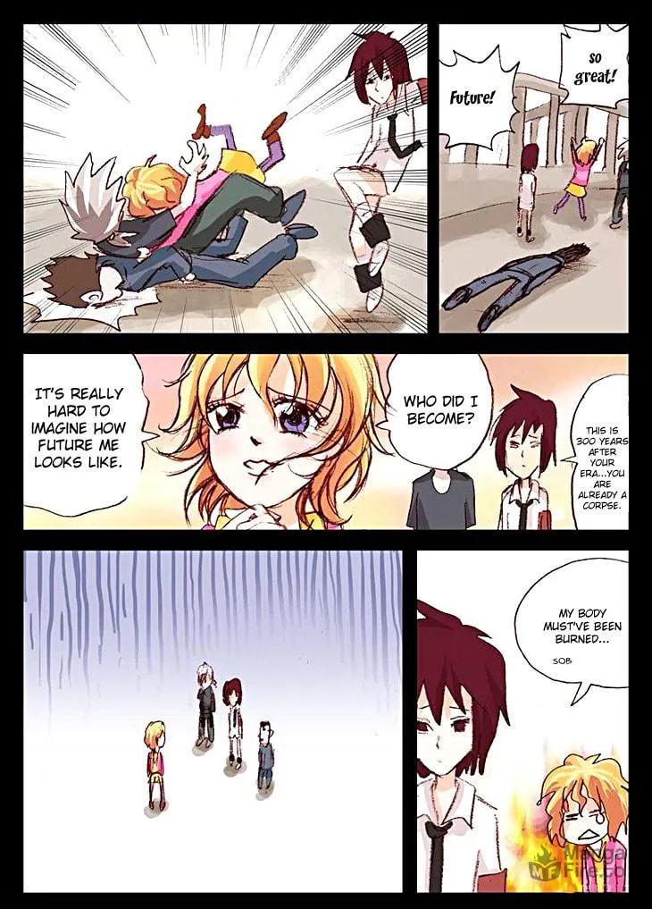 Pingpang Wangzi Chapter 21 page 9 - 