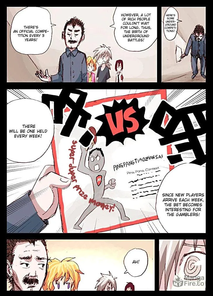 Pingpang Wangzi Chapter 21 page 10 - 