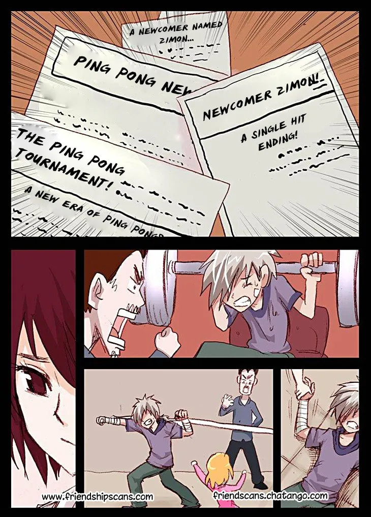 Pingpang Wangzi Chapter 22 page 4 - 