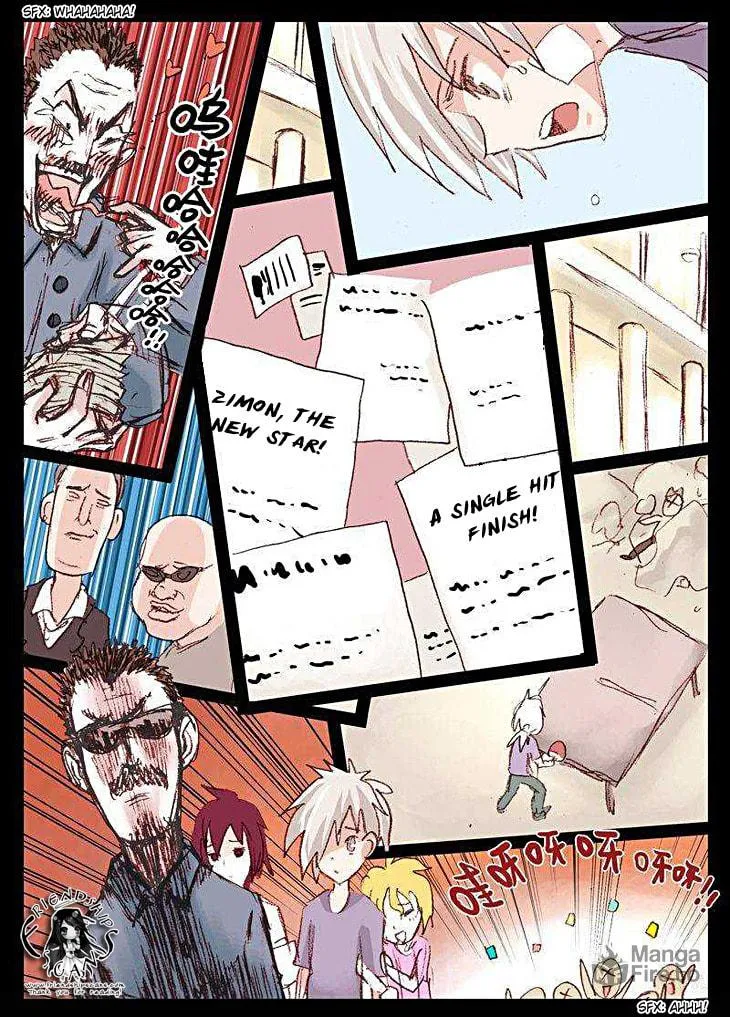 Pingpang Wangzi Chapter 22 page 6 - 