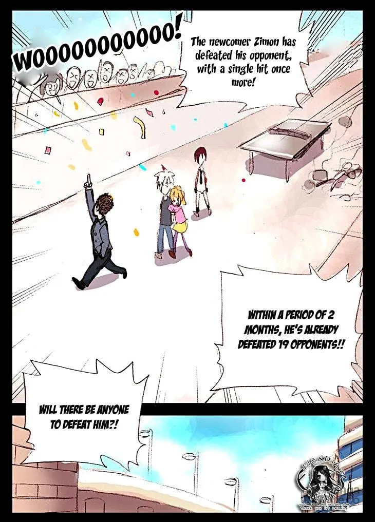 Pingpang Wangzi Chapter 22 page 9 - 