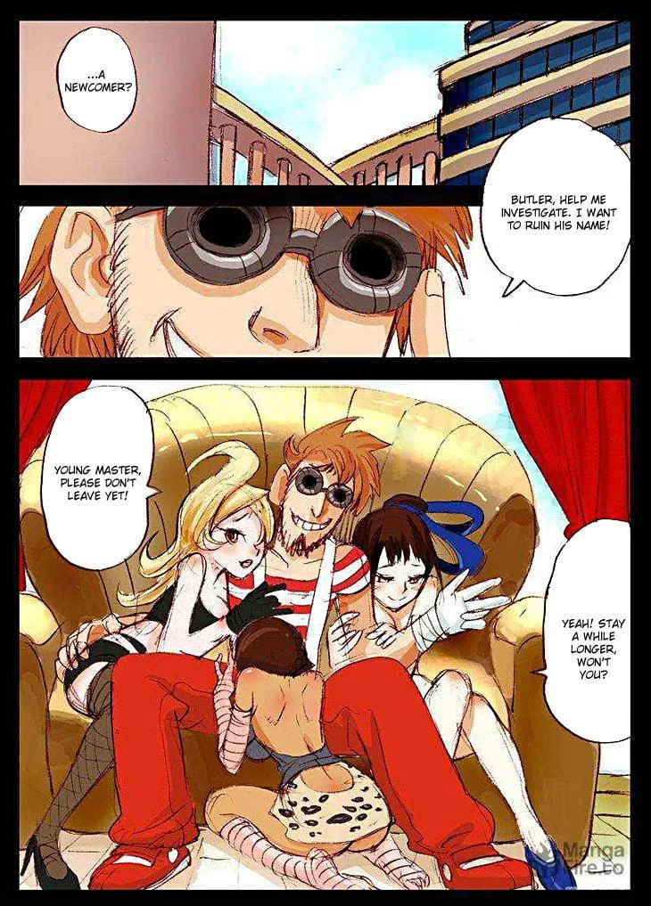 Pingpang Wangzi Chapter 22 page 10 - 