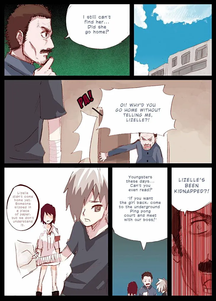 Pingpang Wangzi Chapter 23 page 19 - 