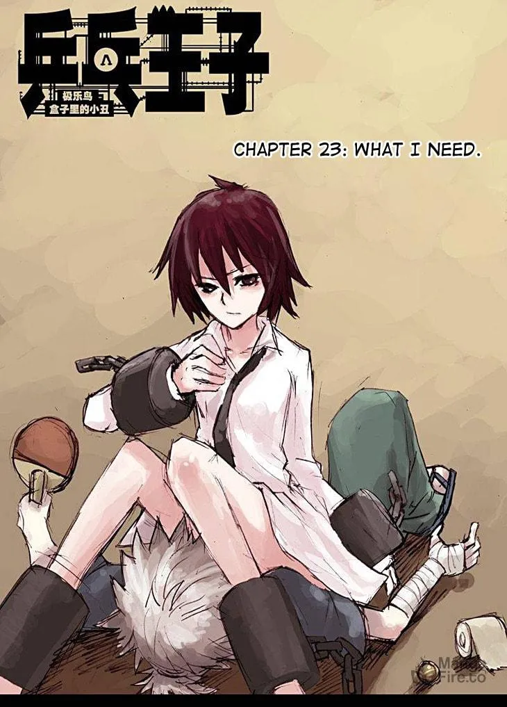 Pingpang Wangzi Chapter 23 page 3 - 