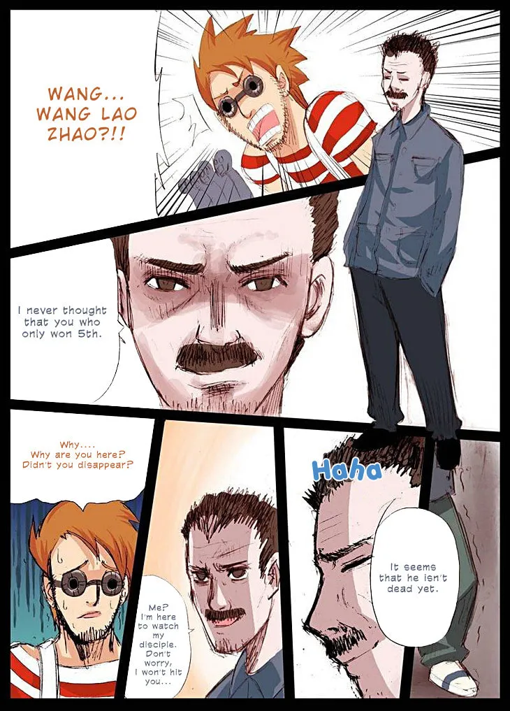 Pingpang Wangzi Chapter 24 page 11 - 